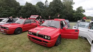 Lancia Delta integrale London to Brighton ish 2021