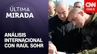 Raúl Sohr analiza la operación de Israel contra Hezbollah en la frontera del Líbano