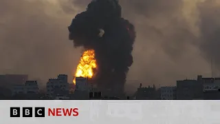 Israeli army says Gaza City completely encircled - BBC News