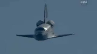 STS 125 Landing