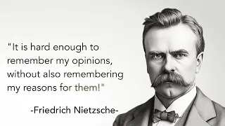 Friedrich Nietzsche Quotes | Philosophy | Words #nietzsche #quotes #4k