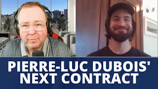 Pierre-Luc Dubois' next contract, how much will it cost the Winnipeg Jets?, offer sheet candidate?