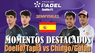💃 𝗖𝗢𝗘𝗟𝗟𝗢/𝗧𝗔𝗣𝗜𝗔 vs 𝗖𝗛𝗜𝗡𝗚𝗢𝗧𝗧𝗢/𝗚𝗔𝗟Á𝗡 🎾【 SUMMARY Semifinals PREMIER PADEL Sevilla P2 2024 HIGHLIGHTS 】