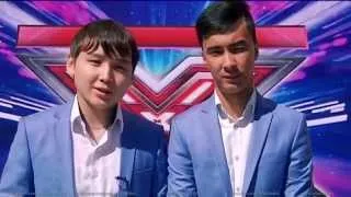 Аутсайдеры прослушиваний. X Factor Казахстан. Прослушивания. Четвертая серия. Пятый сезон.
