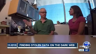 Finding stolen data on the Dark Web