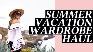 Summer Wardrobe Vacation Must-Haves Haul 2017 Try-On