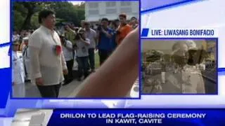 Drilon to lead flag-raising ceremony in Kawit, Cavite