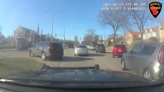 Dash Cam: Milwaukee Police Pursuit Crash of Reckless Driver