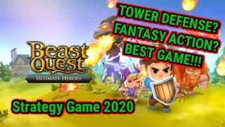 Beast Quest: Ultimate Heroes (Gameplay First Impression)