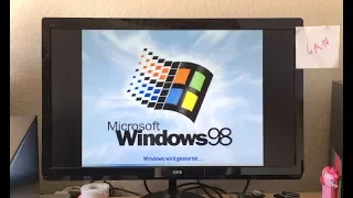 Windows 98 (Not so) Retro PC Setup