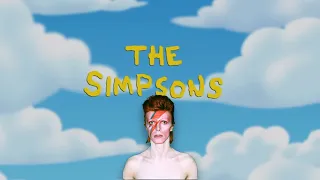 David Bowie References in The Simpsons