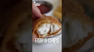 Fish and Chips Recipe 🍟🐟