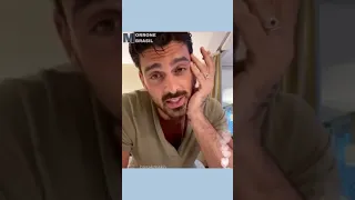 LEGENDADO - Parte I - Michele Morrone em Live hoje (28/8) 🖤