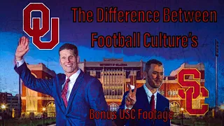 Difference Between OU and USC #sports #football #shortvideo