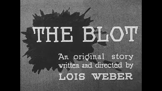 The Blot (Weber, 1921) — High Quality 1080p