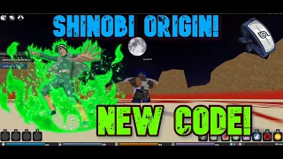 Shinobi Origin- NEW CODE($1500)!/Talk on a few things!