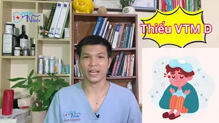 Vitamin D - Miễn Dịch - Covid 19 | Uống liều bao nhiêu tăng cường sức đề kháng | Dr Ninh