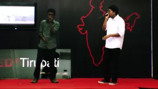 India's Biggest Beatboxer Vineeth Vincent feat Vineeth Kumar: Vineeth Vincent at TEDxTirupati.