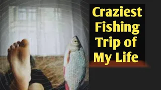 Craziest Fishing Trip of my Life (Camping on a New Island) Al Sifa Muscat Oman 2023