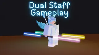 Dual Staff Gameplay (Saber Showdown)