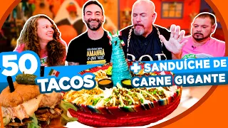 2 MEXICAN CHALLENGES IN A ROW!! [Feat. Ivna, Bob & Brandon]