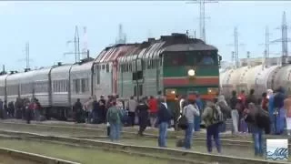 Пассажирский поезд 377Г Новый Уренгой → Казань