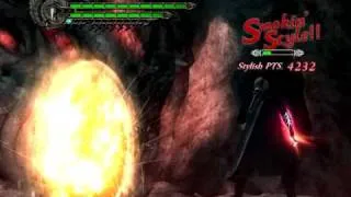 Devil May Cry 4. Nero vs Sanctus Diabolica  [DMD - No Damage]