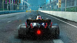 F1 2020 - Gameplay Red Bull RB16 Honda @ Singapore [4K 60FPS ULTRA]