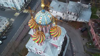 Рождественская (Строгановская)  -  церковь  в   Нижнем Новгороде (2021) NEW