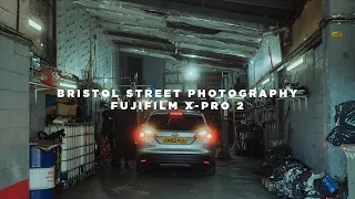 Street Photography in Bristol, UK - Fujifilm X-Pro2 - Calm & Chill