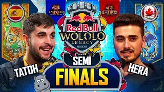 Hera vs TaToH - Semifinals - Red Bull Wololo Legacy