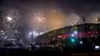 Beijing Olympic Opening Ceremony Fireworks Finale