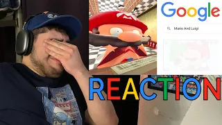 {SMG4} Mario Googles Himself [Reaction] “Instant Regret!”