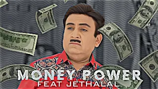 Jethalal Money Power (Jethalal Ambani) jethalal memes jethalal thug life 💫💵💰