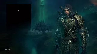 Shadow of War Blade of Galadriel Playthrough Part 1-  Facing Talion