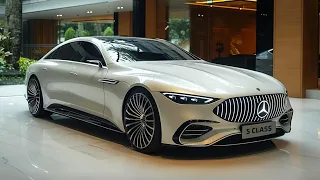 Finally! 2025 Mercedes Benz S Class - The King of Luxury Sedans!