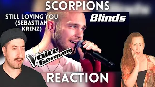 Scorpions - Still Loving You (Sebastian Krenz) | Blinds | The Voice of Germany 2021 Reaction