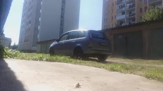 Ford C-max 2.0Tdci 100kw Test