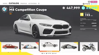 The Crew 2 2021 | FULL CAR LIST | ALL CARS | ALL VEHICLES (Cars, Bikes, Planes and Boats)