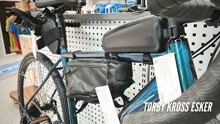 Torby rowerowe Kross Esker - bikepacking dla początkujących. Hit, czy kit?