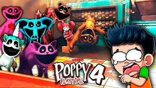 NUEVOS SECRETOS DE POPPY PLAYTIME CHAPTER 4 | ENCUENTRO LOS SMILING CRITTERS MONSTRUOS | JONDRES GC