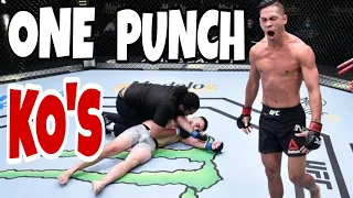 Best One Punch Knockouts in MMA