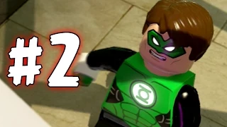 LEGO BATMAN 3 - BEYOND GOTHAM - PART 2 - ASSEMBLE THE LEAGUE! (HD)