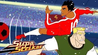 S4 E6 Cuju be Loved | SupaStrikas Soccer kids cartoons | Super Cool Football Animation | Sport Anime