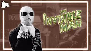 The Irresistible Charm of the Original INVISIBLE MAN (1933) ~ FLICKSPRESSO