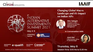 IAIS21- Changing Global Macro Landscape and it’s Impact on Indian AIFs #aiwmi #education #finance