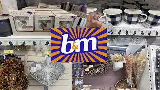 ❤️ B&M come shop with me | What’s New in B&M November 2023???