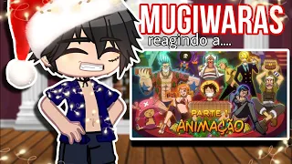 🤍  reagindo..- amigo oculto 🎁  (One Piece) react✨