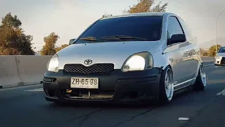 Toyota yaris static