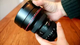 Canon EF 11-24mm f/4 USM 'L' lens review with samples (Full-frame and APS-C)